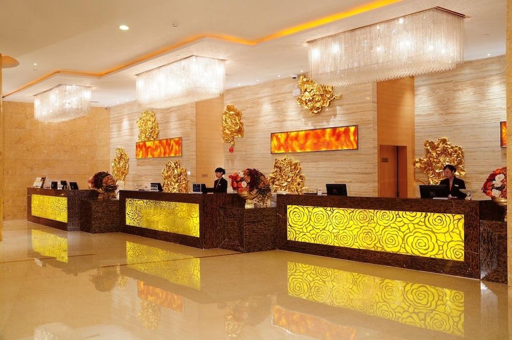 Eurasia International Hotel Tungkuan Kültér fotó