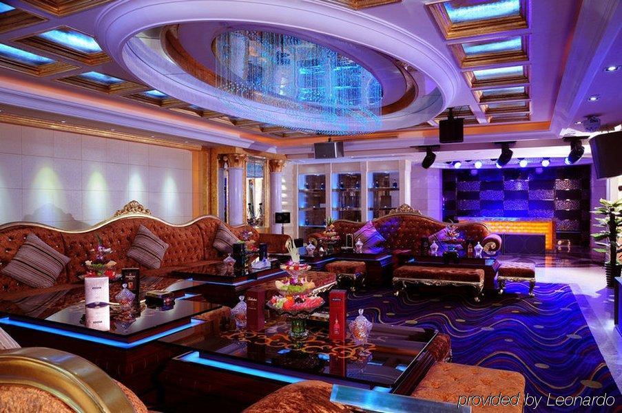 Eurasia International Hotel Tungkuan Beltér fotó