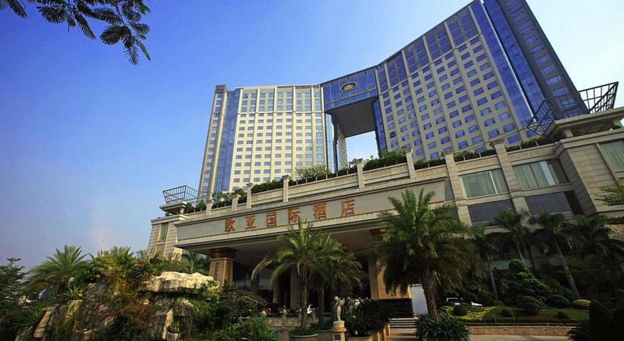 Eurasia International Hotel Tungkuan Kültér fotó